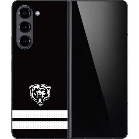 NFL Chicago Bears Shutout Galaxy Z Fold5 5G Skin